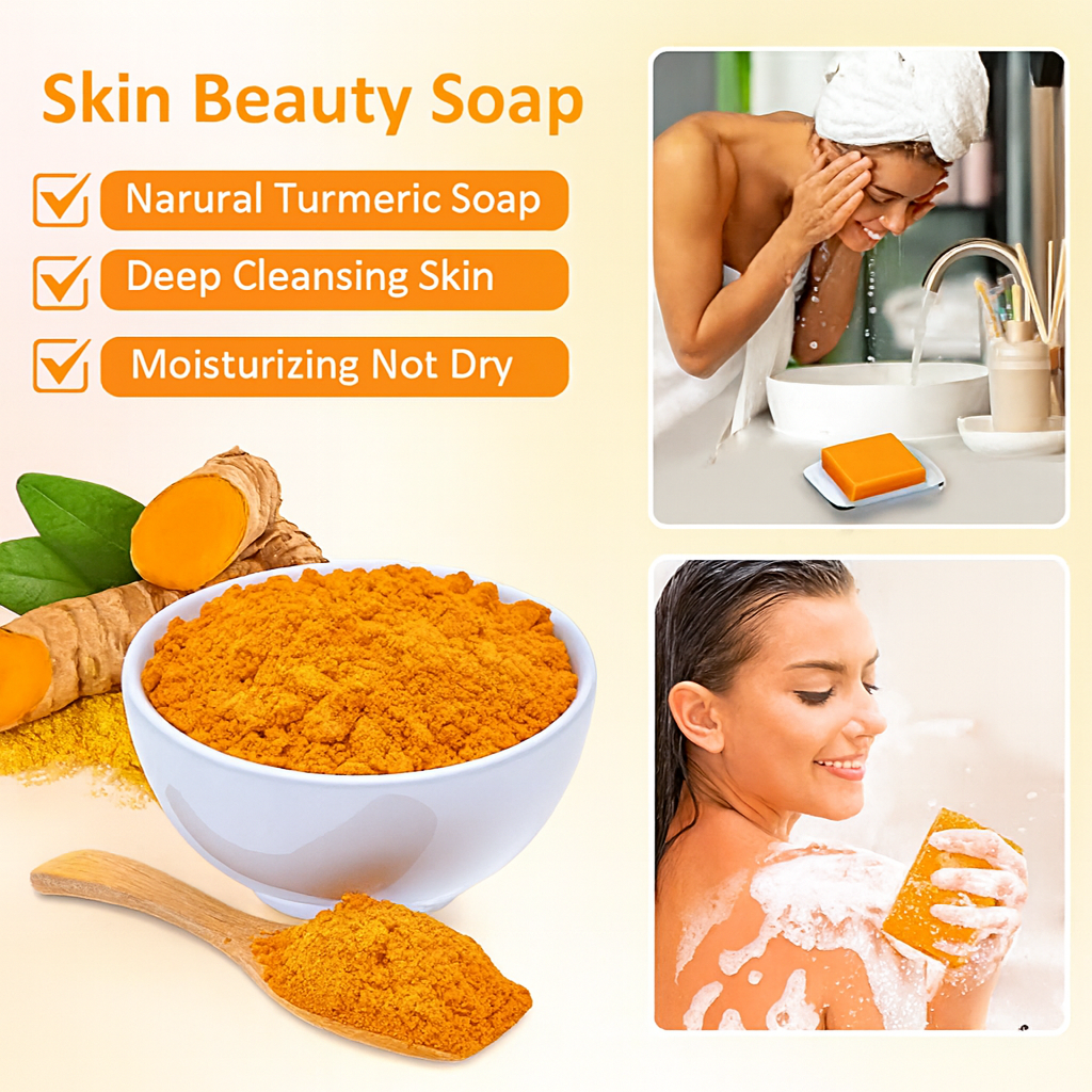 Turmeric Brightening Soap