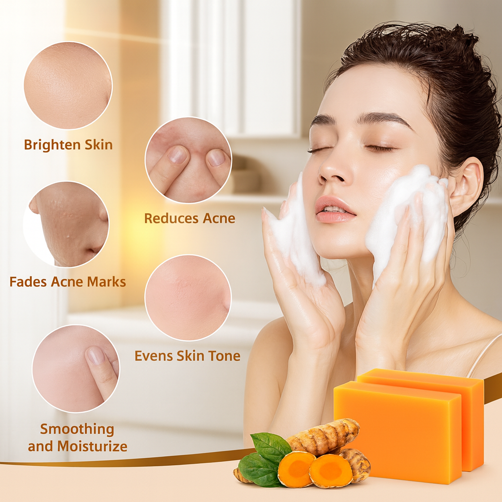 Turmeric Brightening Soap