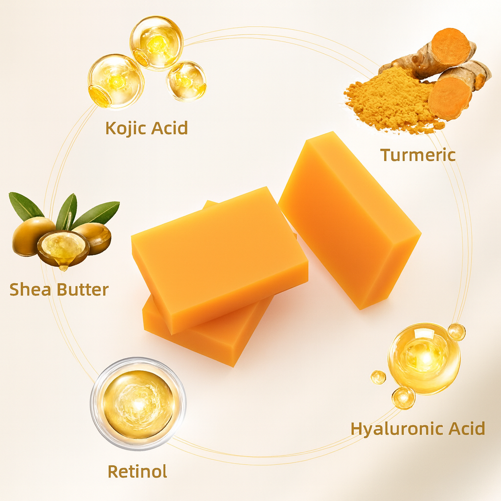 Turmeric Brightening Soap