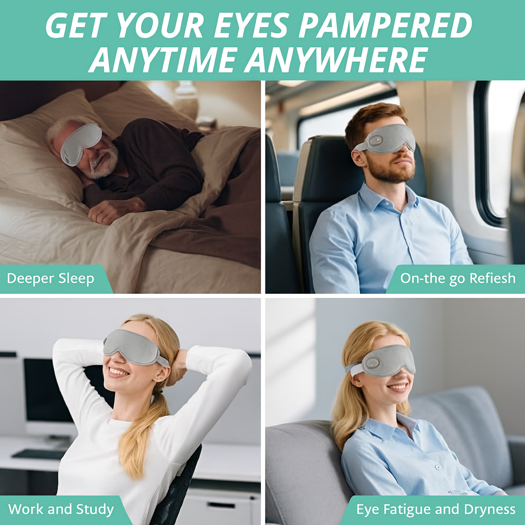 MenoRelief Eye Mask