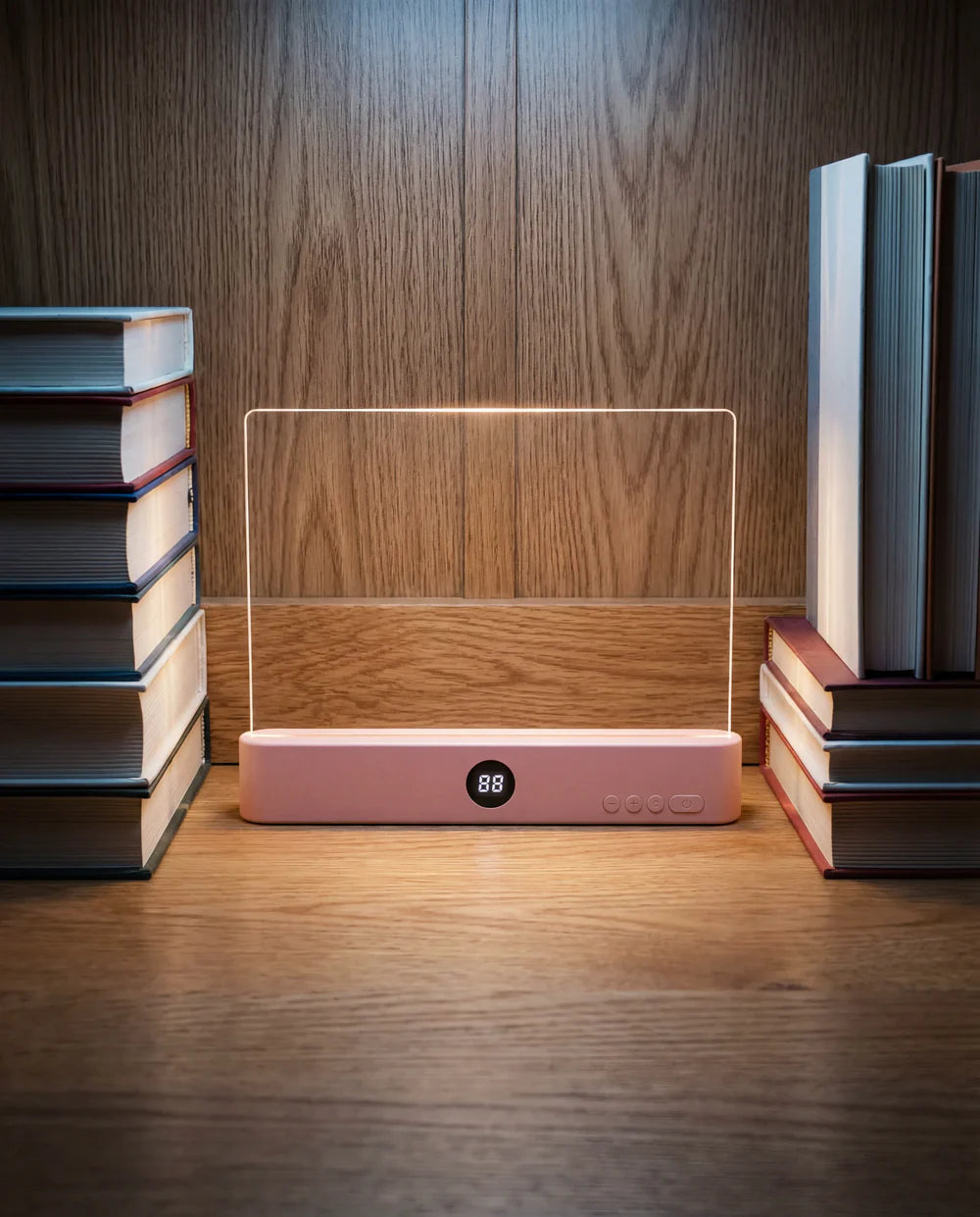 Night Reading Lamp with Soft, Eye-Comfort Glow