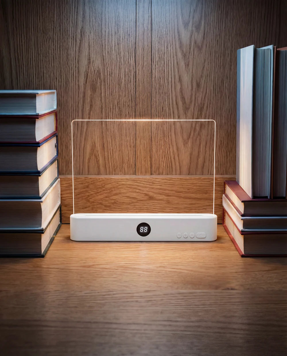 Night Reading Lamp with Soft, Eye-Comfort Glow