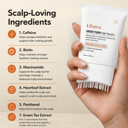 Growturn Hair Serum with Brush 100ml