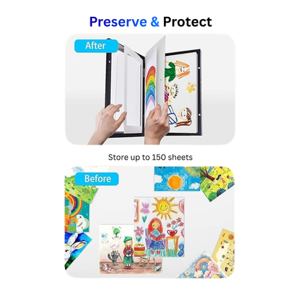 Kids Photo Frame for Paintings