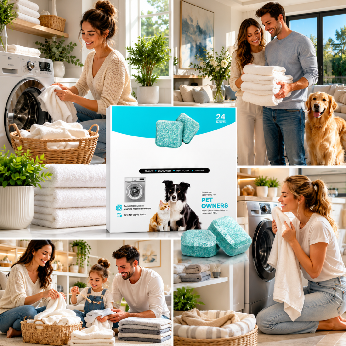 Uproot Washing Machine Cleaner