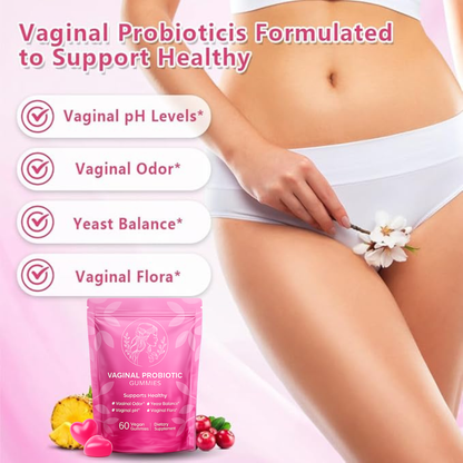 Vaginal Probiotic Gummies