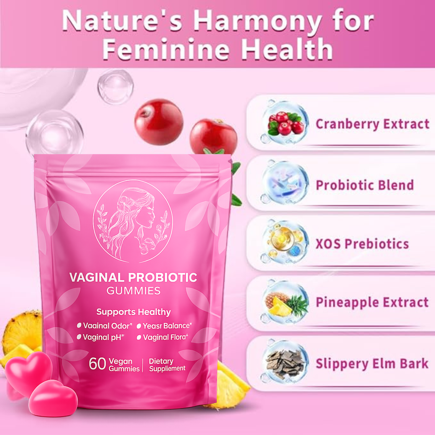 Vaginal Probiotic Gummies