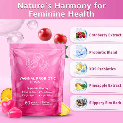 Vaginal Probiotic Gummies