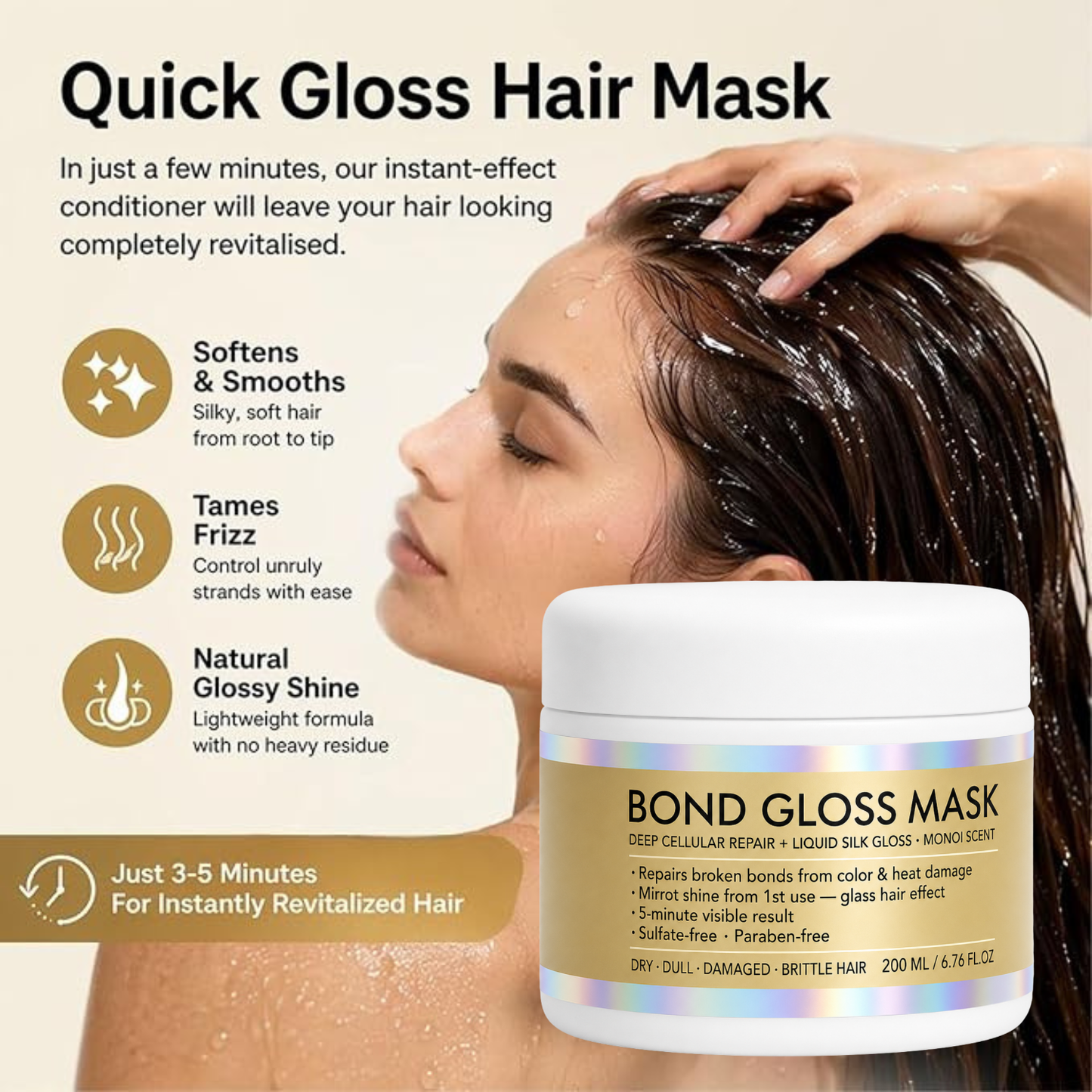 Bond Gloss Repair Mask