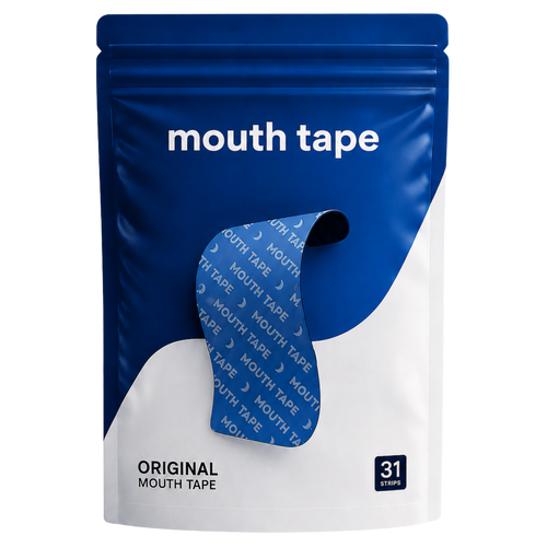 Mouth Tape For Better Sleep
