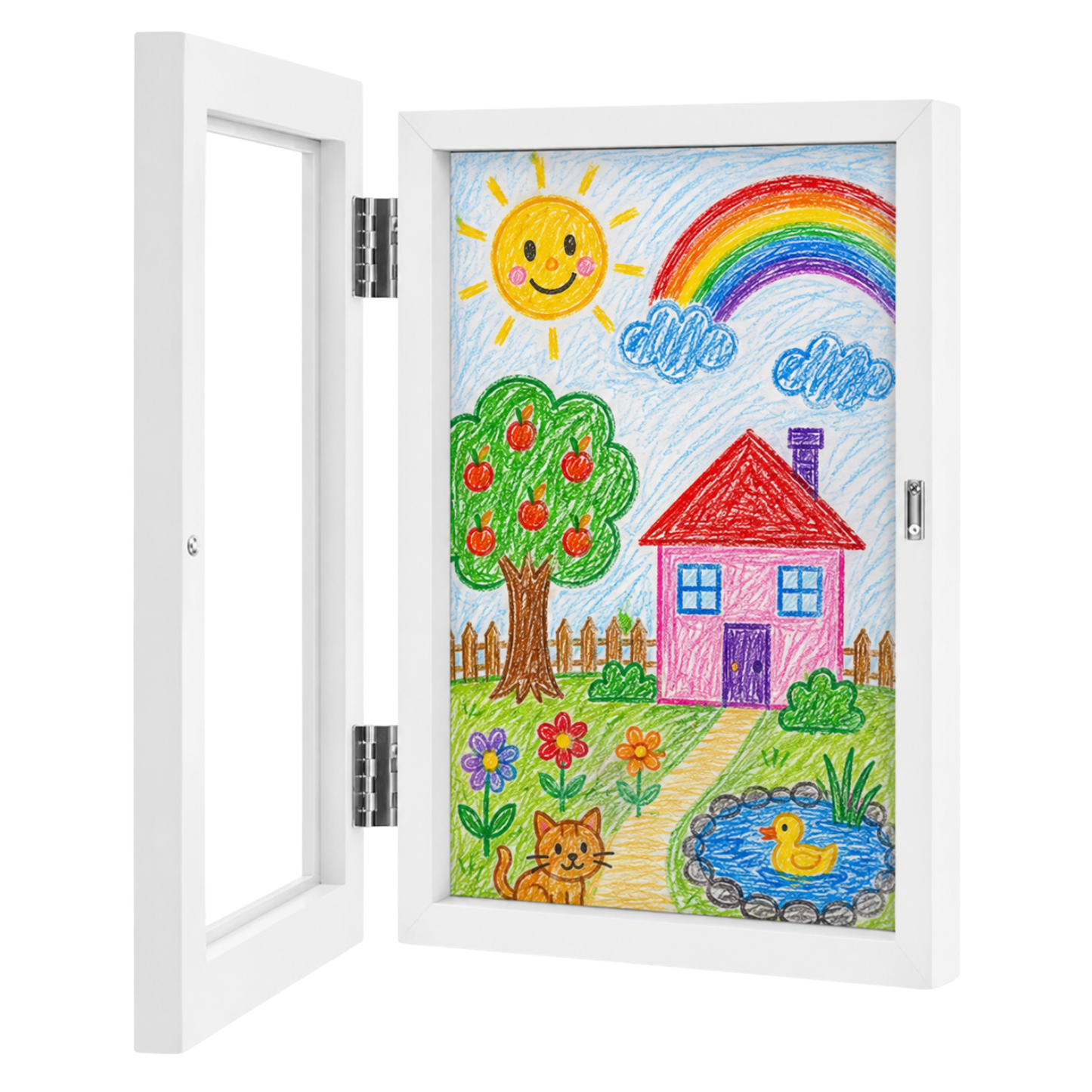 Kids Photo Frame for Paintings