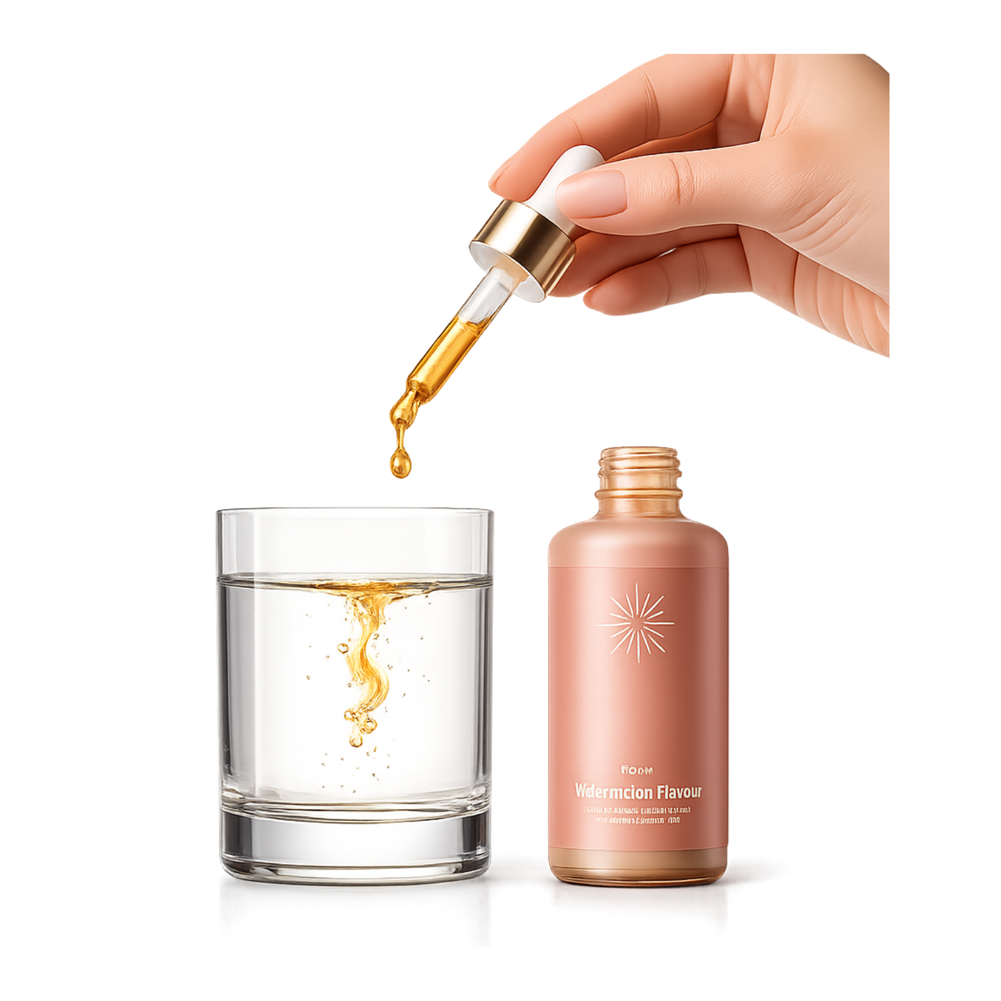 Drinkable Tanning Drops