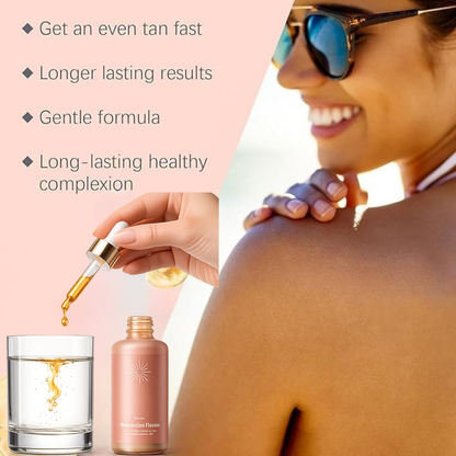 Drinkable Tanning Drops
