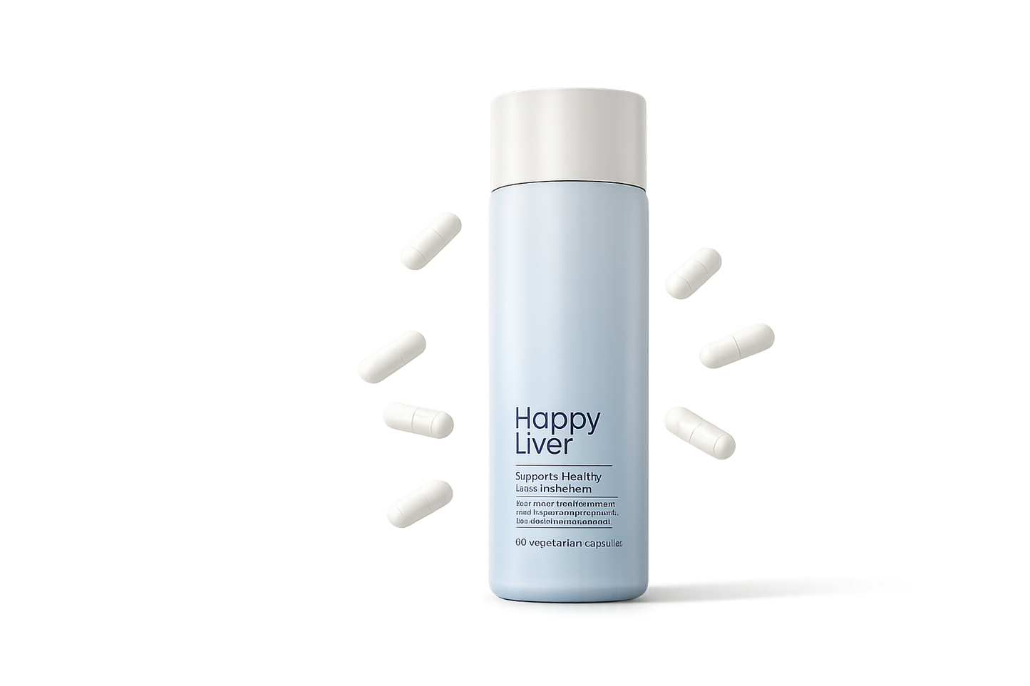 Happy Liver - European Pharmaceutical Grade Liver Protection & Recovery