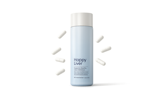 Happy Liver - European Pharmaceutical Grade Liver Protection & Recovery