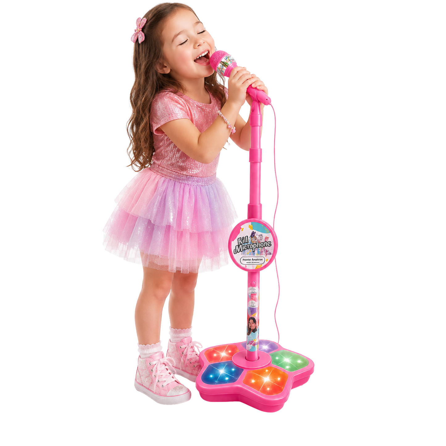 Kids Sing-Along Karaoke Microphone