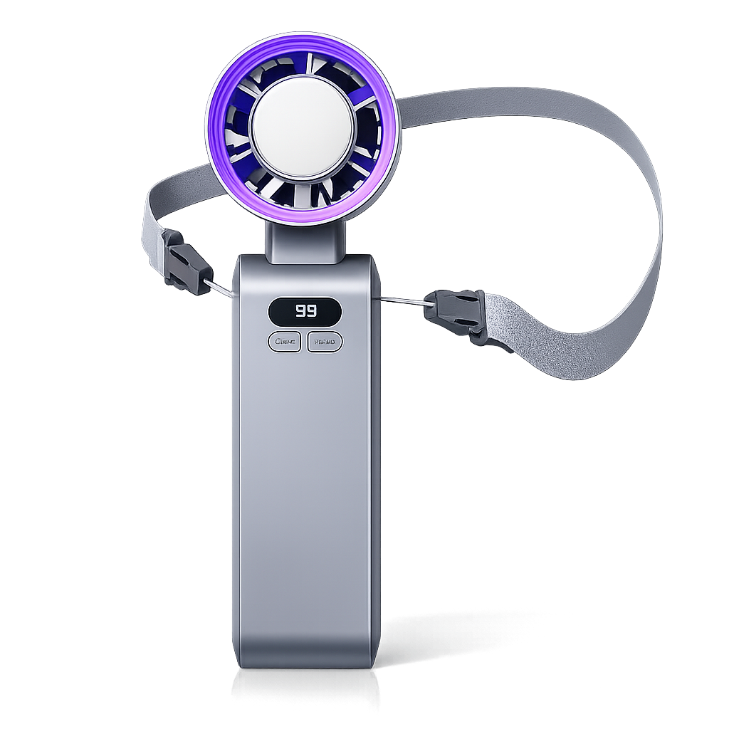HANDHELD COOLING FAN