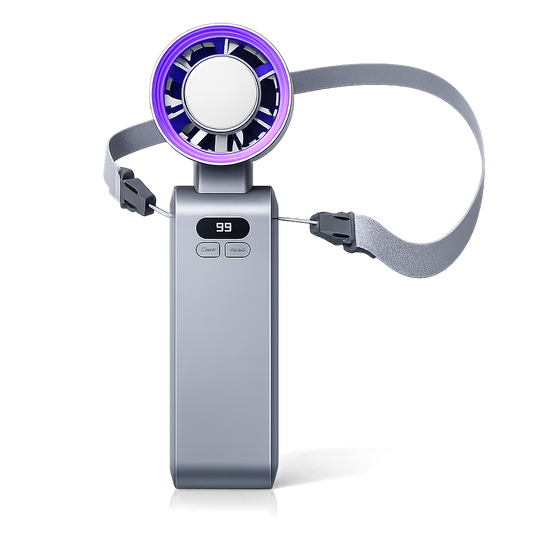 HANDHELD COOLING FAN
