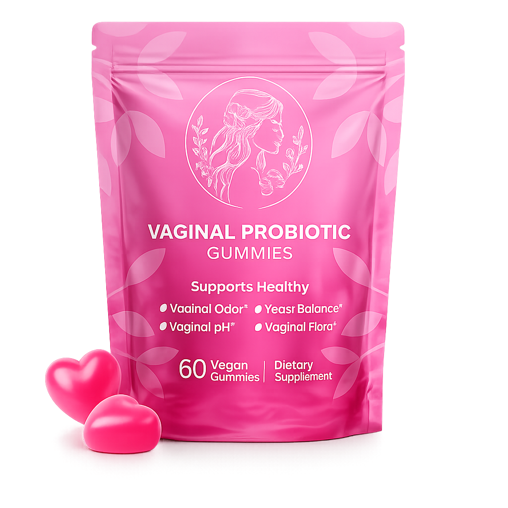 Vaginal Probiotic Gummies