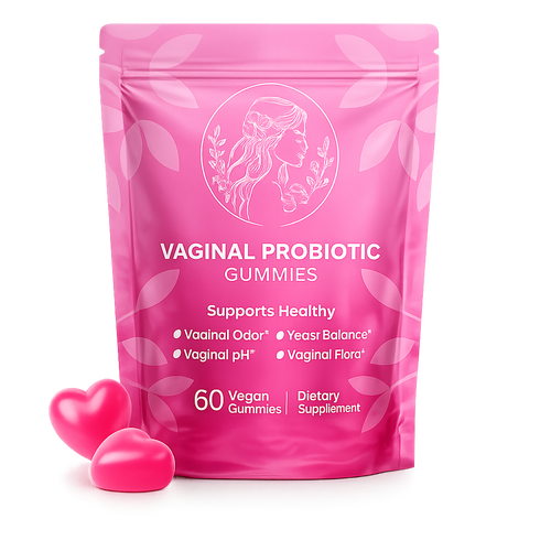 Vaginal Probiotic Gummies
