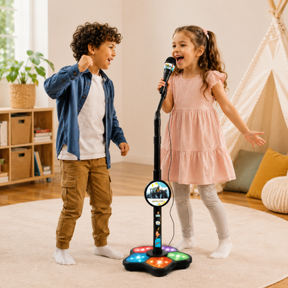 Kids Sing-Along Karaoke Microphone
