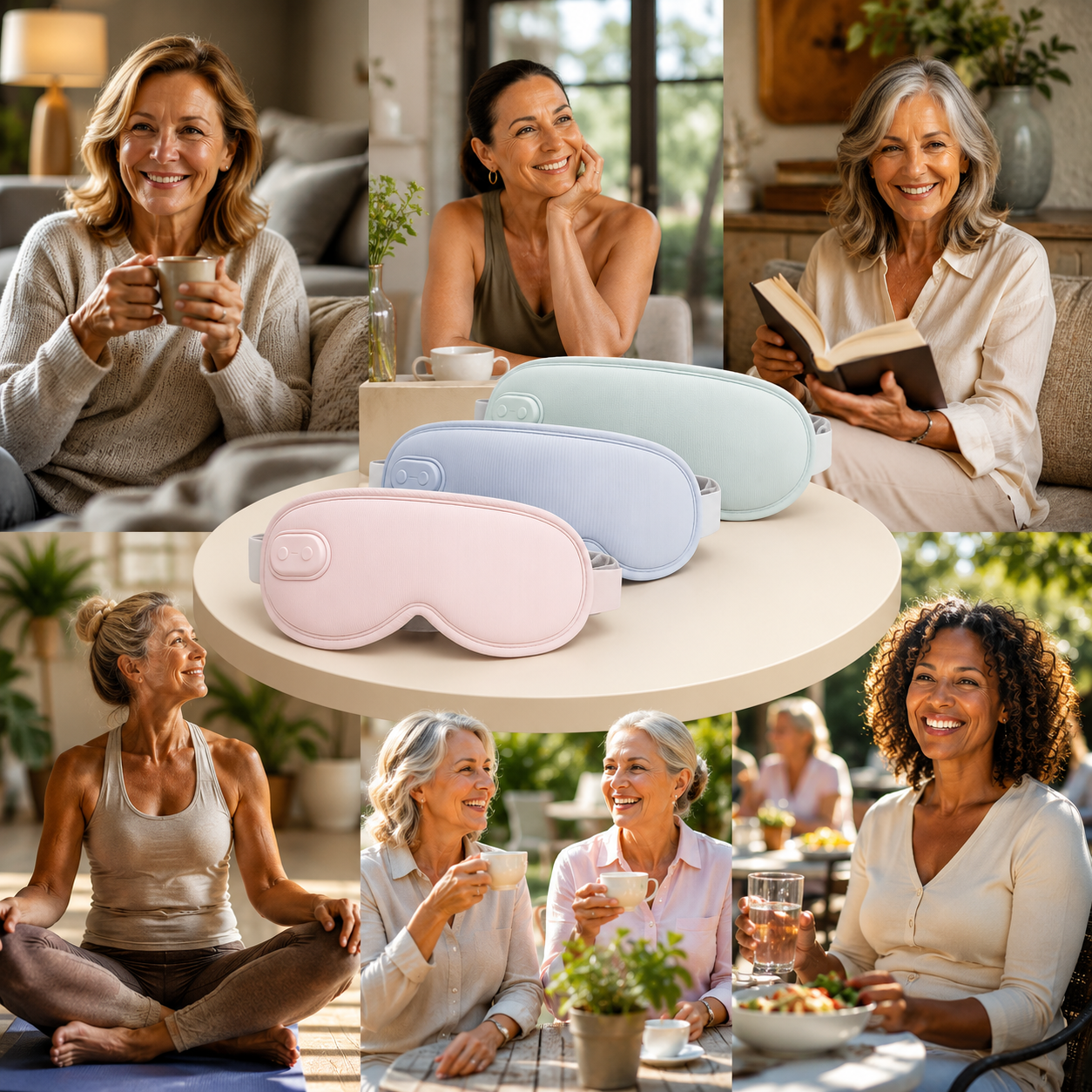 MenoRelief Eye Mask
