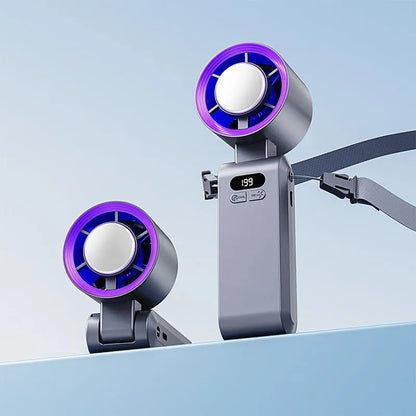 HANDHELD COOLING FAN