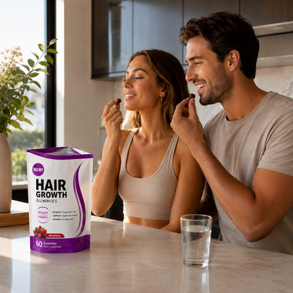 Hair Growth Gummies