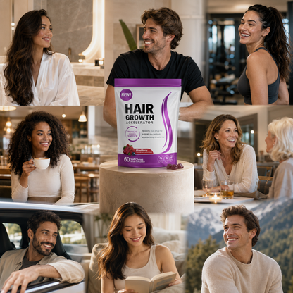 Hair Growth Gummies