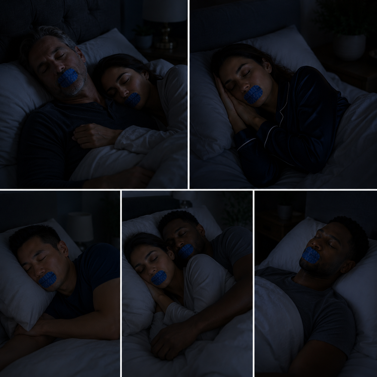 Mouth Tape For Better Sleep