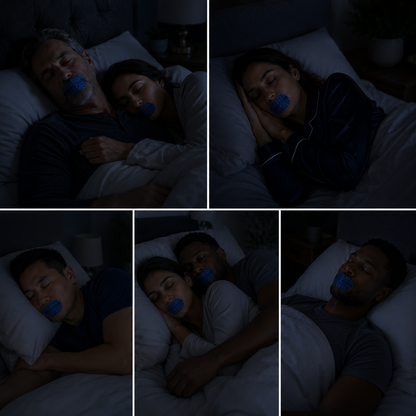 Mouth Tape For Better Sleep