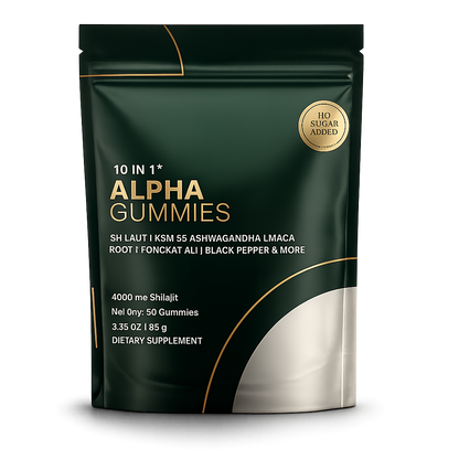 10 in 1 Alpha Gummies Shilajit