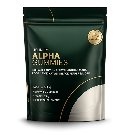 10 in 1 Alpha Gummies Shilajit