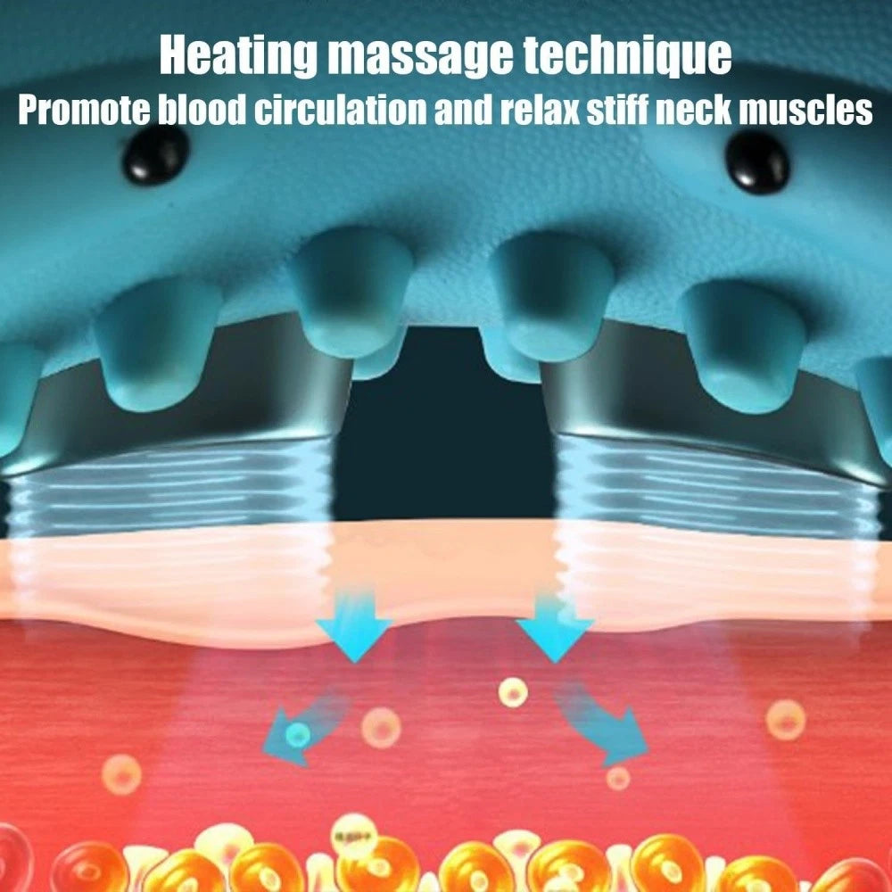 4-in-1 Neck Massager