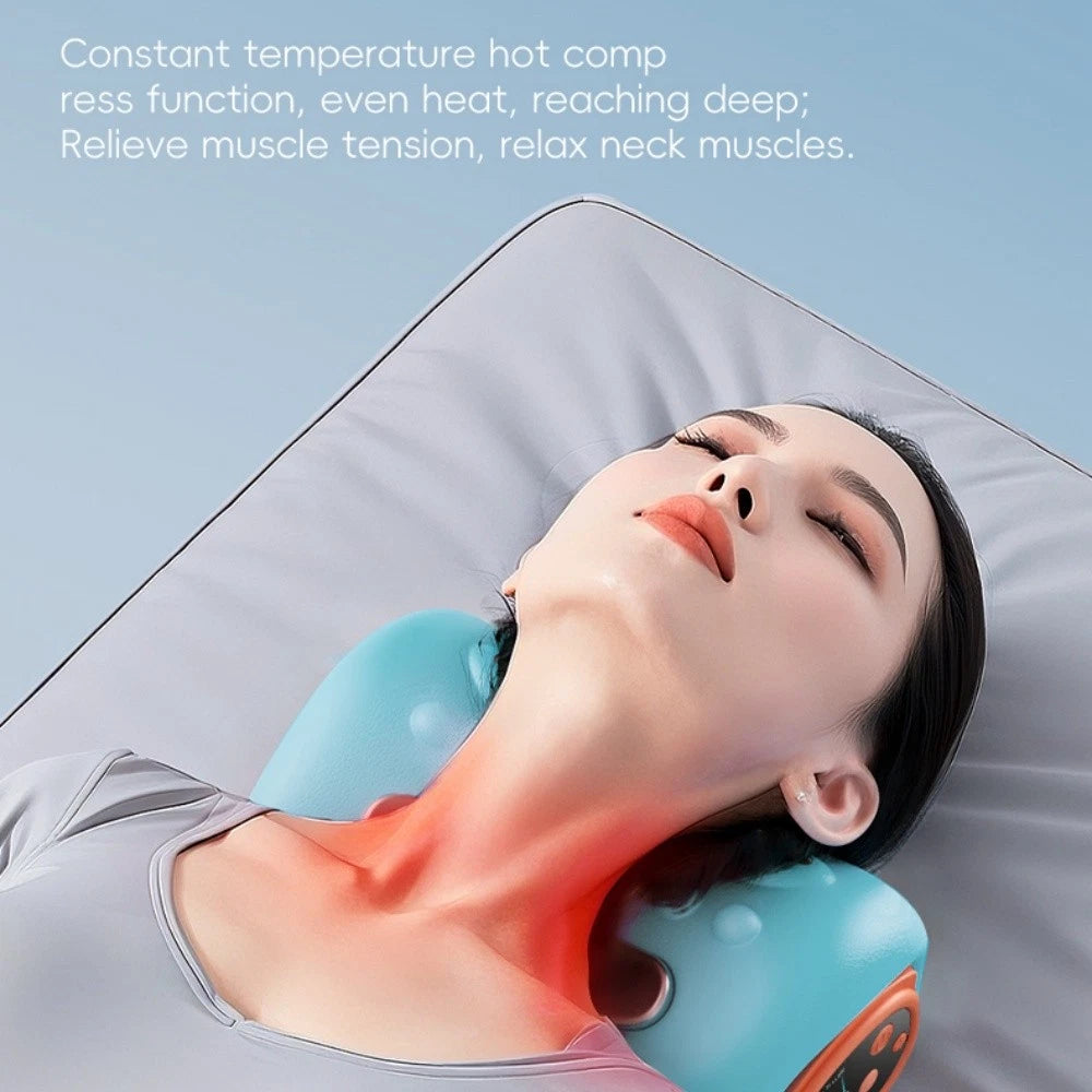 4-in-1 Neck Massager
