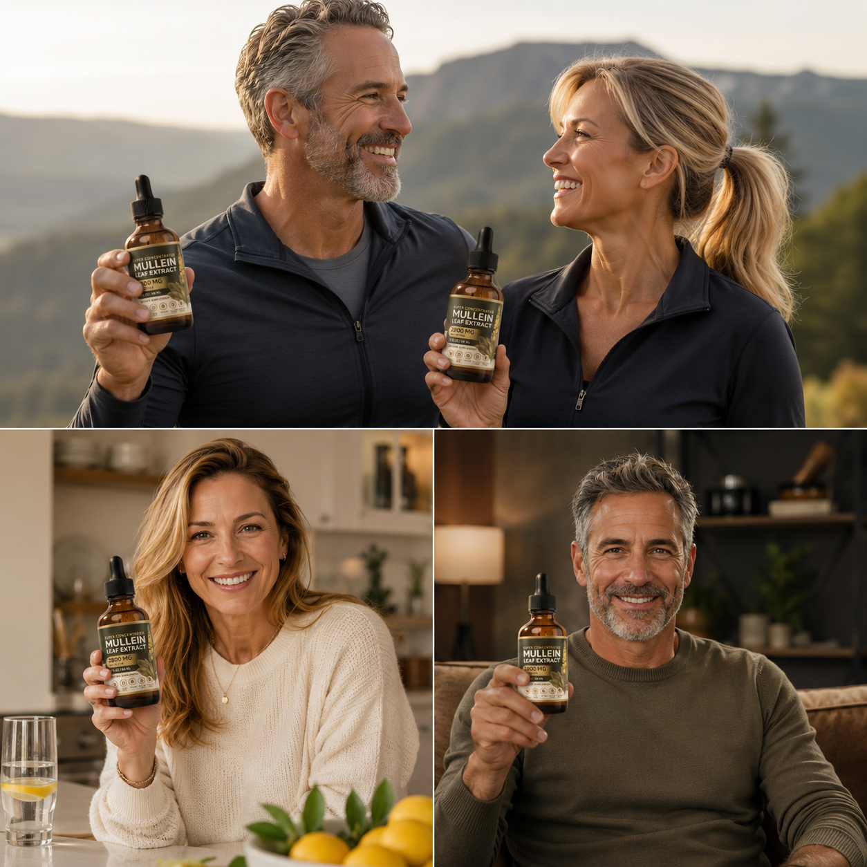Super-Concentrated Mullein Drops